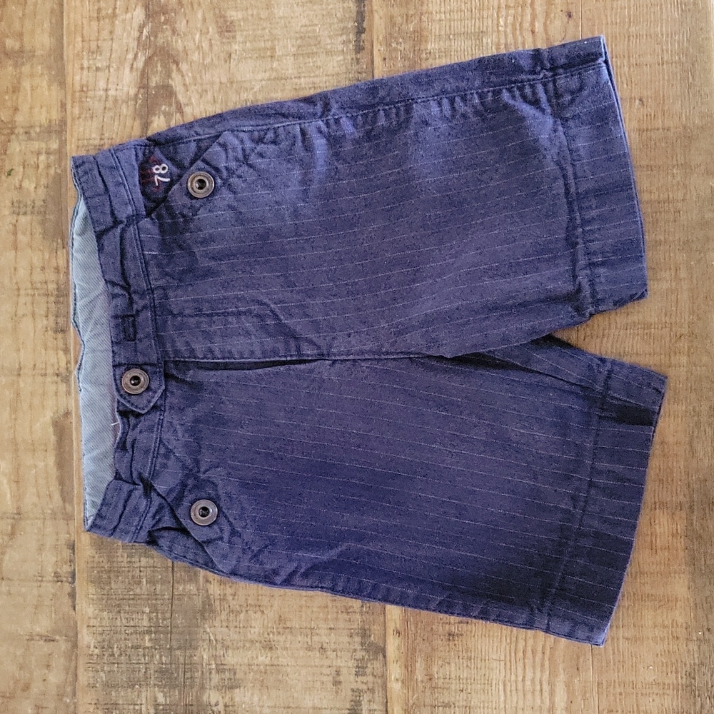Take 50% off Jacadi Pinstripe Cuffed Shorts